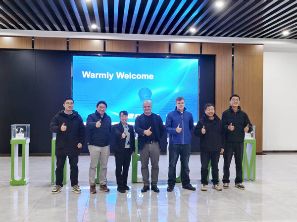 Böyük Britaniya Müştəri Fabriki Auditi Uğurla Tamamlandı, Eksklüziv Məhsul Fərdiləşdirməsi Razılaşdırıldı