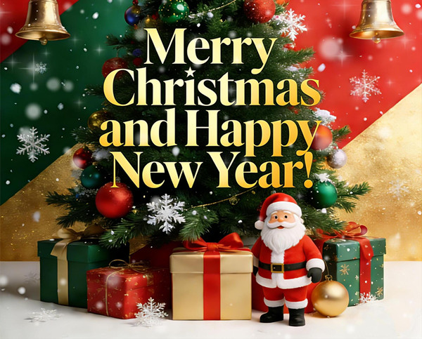Bayram təbrikləri: Milad və Yeni iliniz mübarək!