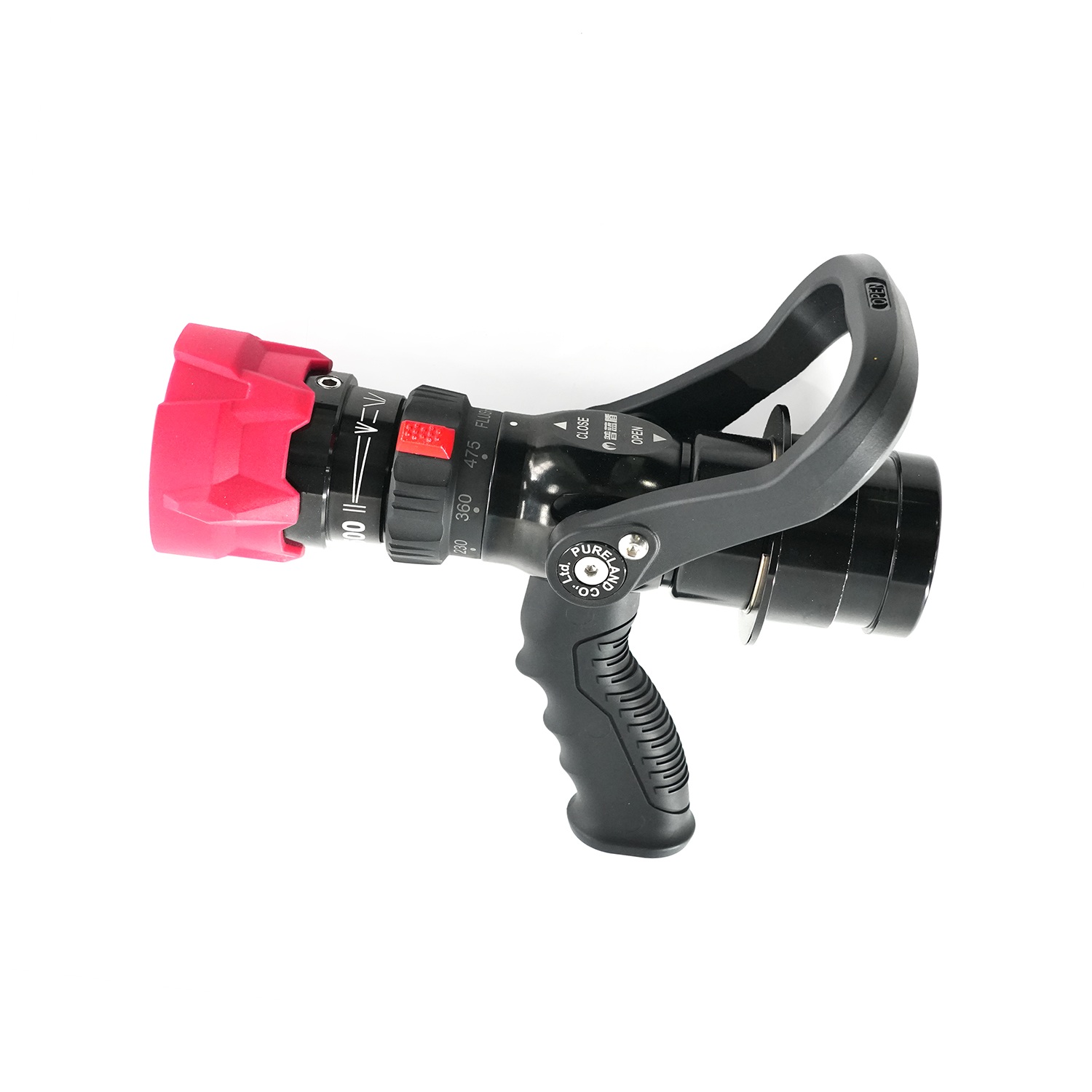 FM 475LPM seçilə bilən Yanğın Nozzle