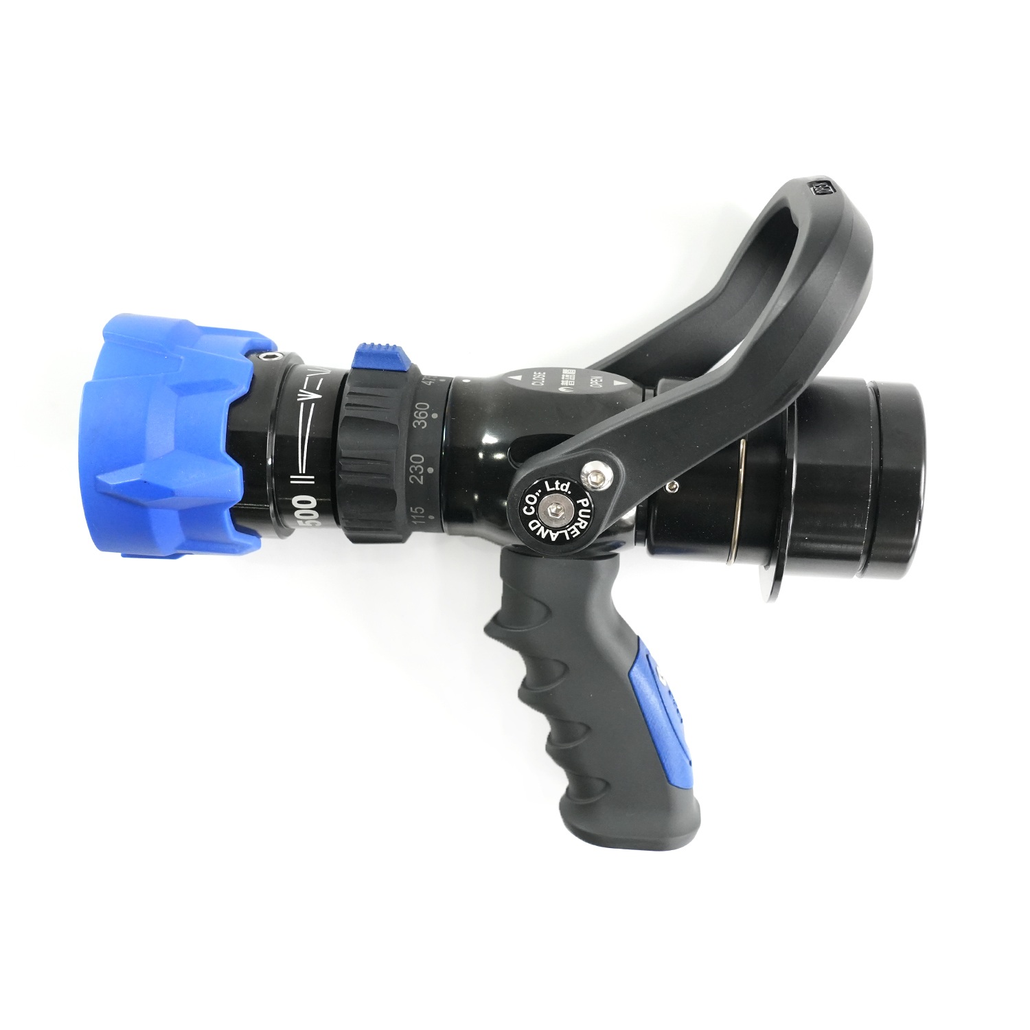 FM sertifikatlı Tənzimlənən Yanğın Şlanqı Nozzle